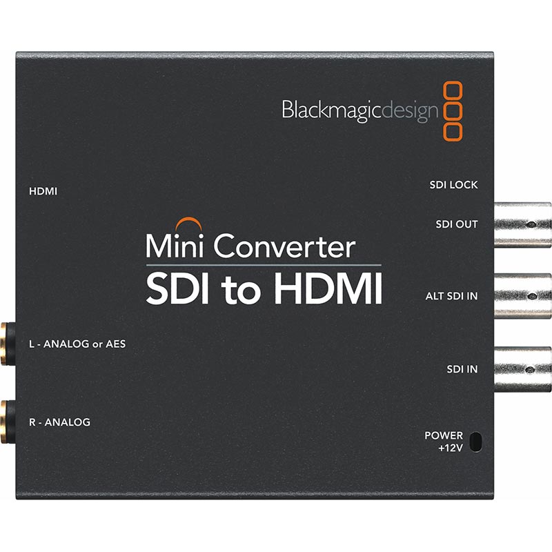 Blackmagic Design Mini Converter - SDI to HDMI - Holdan